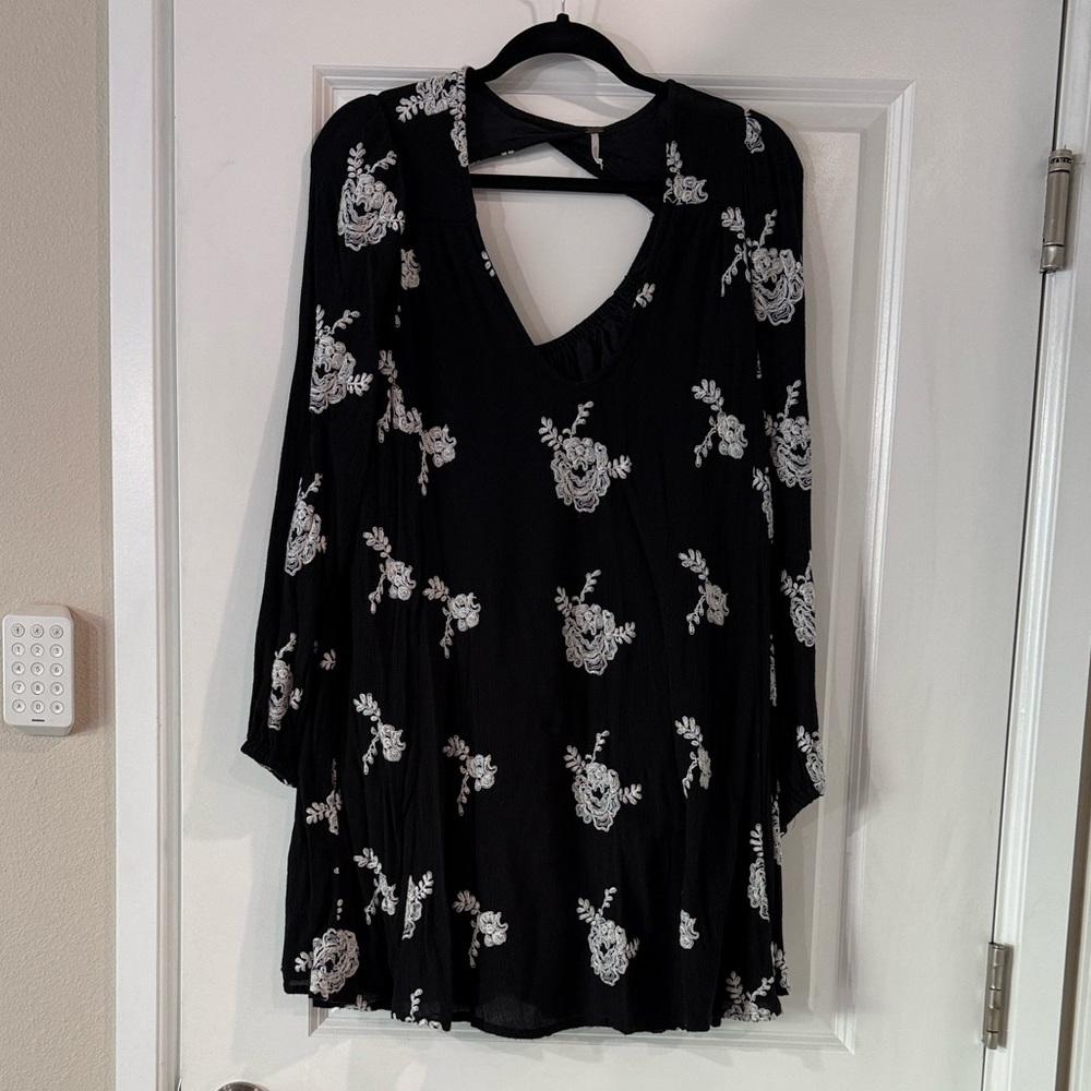Free People Floral Women's Dress